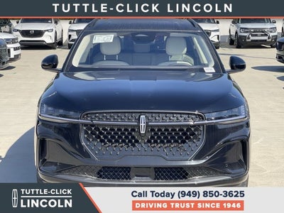 2026 Lincoln Nautilus Black Label