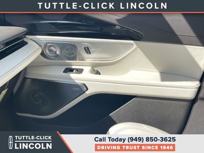 2026 Lincoln Nautilus Black Label