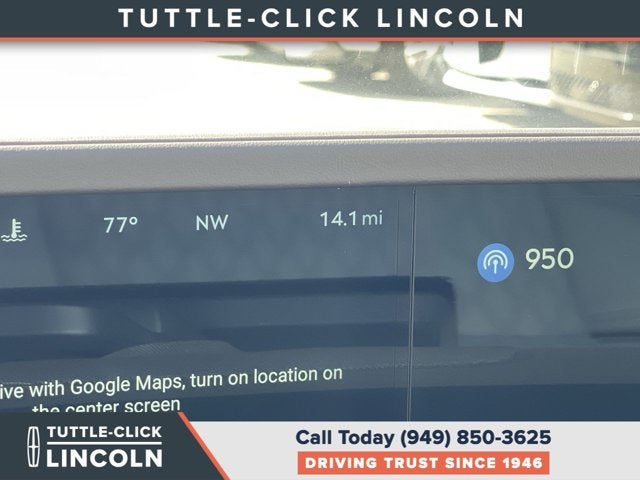2026 Lincoln Nautilus Black Label
