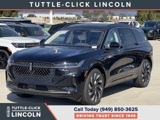 2026 Lincoln Nautilus Black Label