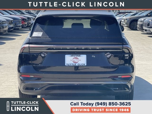2026 Lincoln Nautilus Black Label