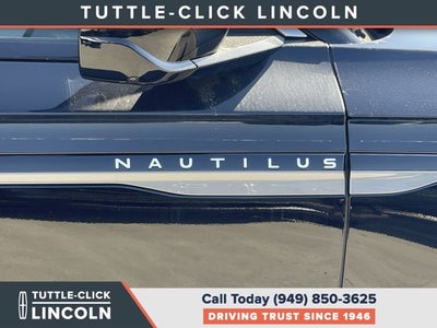2026 Lincoln Nautilus Black Label