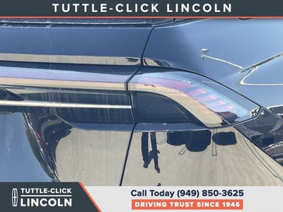 2026 Lincoln Nautilus Black Label