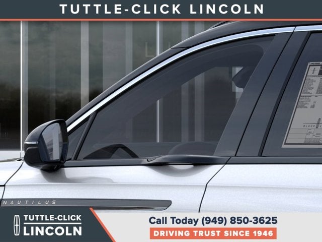 2026 Lincoln Nautilus Black Label