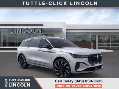 2026 Lincoln Nautilus Black Label