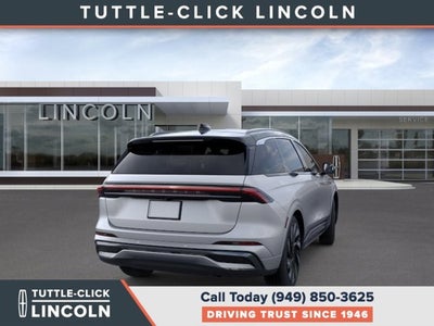 2026 Lincoln Nautilus Black Label