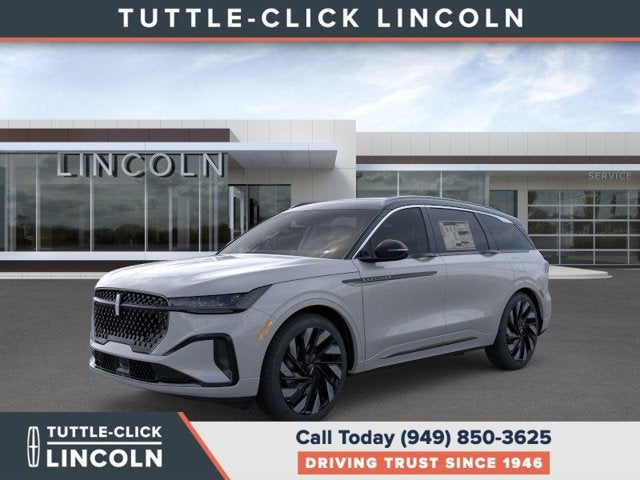 2026 Lincoln Nautilus Black Label