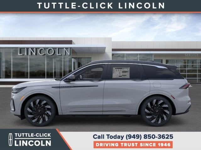 2026 Lincoln Nautilus Black Label