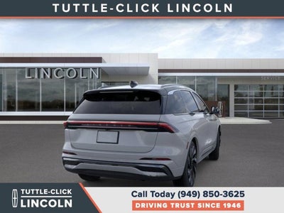 2026 Lincoln Nautilus Black Label