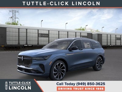 2026 Lincoln Nautilus Black Label