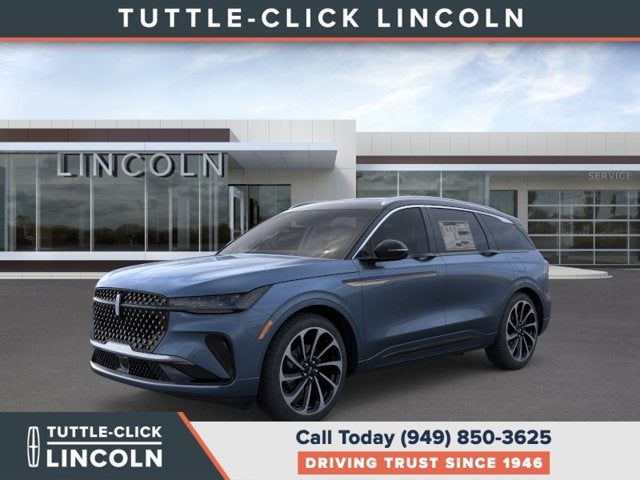2026 Lincoln Nautilus Black Label