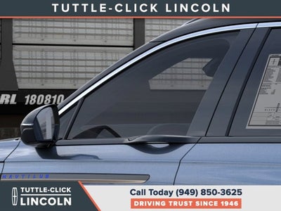 2026 Lincoln Nautilus Black Label