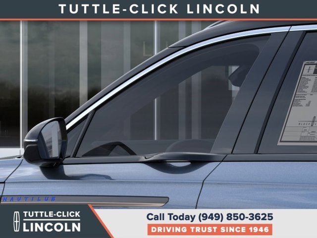 2026 Lincoln Nautilus Black Label
