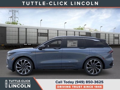 2026 Lincoln Nautilus Black Label