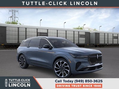2026 Lincoln Nautilus Black Label