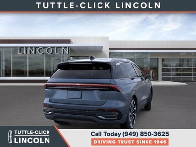 2026 Lincoln Nautilus Black Label