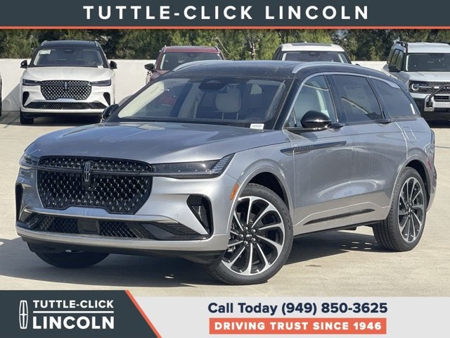 2026 Lincoln Nautilus Black Label
