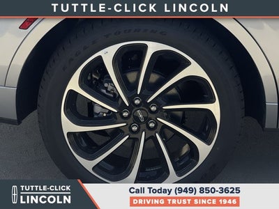 2026 Lincoln Nautilus Black Label