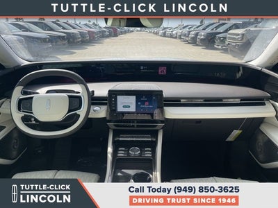 2026 Lincoln Nautilus Black Label