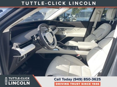 2026 Lincoln Nautilus Black Label