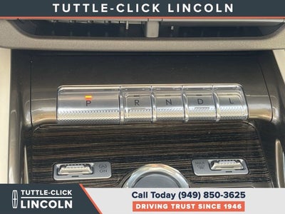 2026 Lincoln Nautilus Black Label