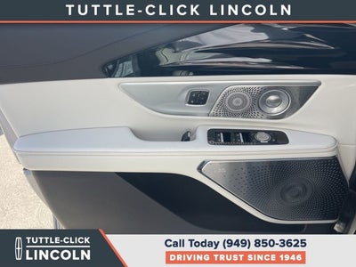 2026 Lincoln Nautilus Black Label