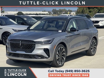 2026 Lincoln Nautilus Black Label