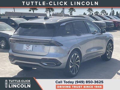 2026 Lincoln Nautilus Black Label