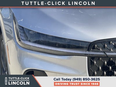 2026 Lincoln Nautilus Black Label