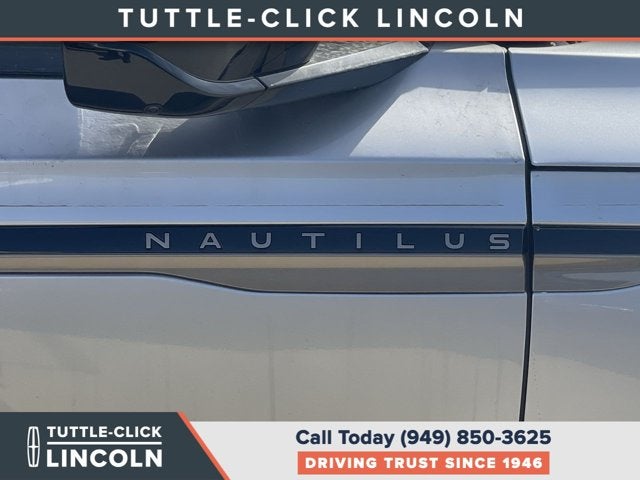 2026 Lincoln Nautilus Black Label