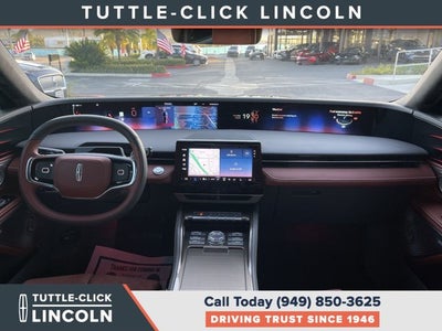 2024 Lincoln Nautilus Black Label