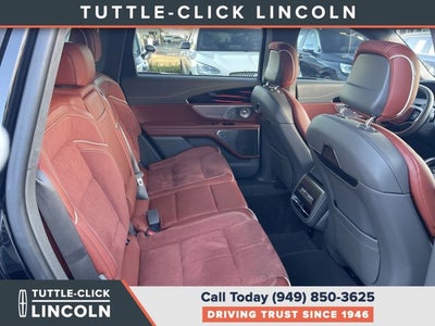 2024 Lincoln Nautilus Black Label