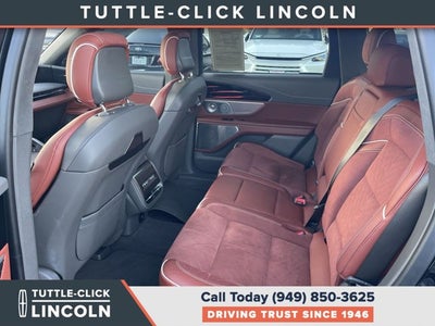 2024 Lincoln Nautilus Black Label