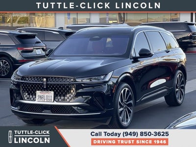 2024 Lincoln Nautilus Black Label