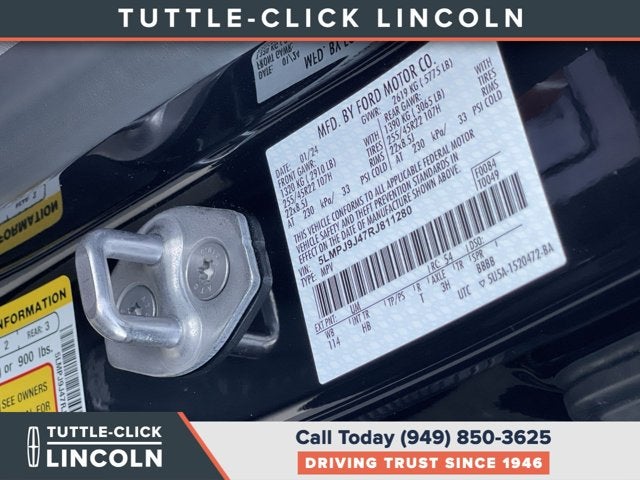 2024 Lincoln Nautilus Black Label