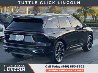 2024 Lincoln Nautilus Black Label