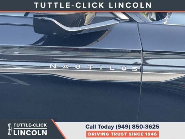 2024 Lincoln Nautilus Black Label