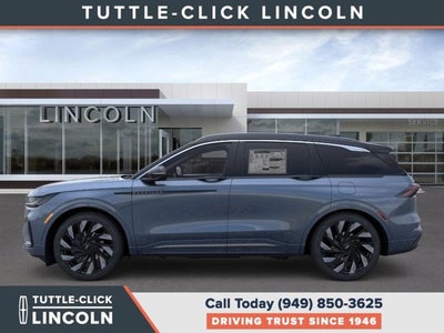 2026 Lincoln Nautilus Black Label