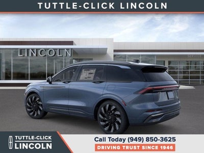 2026 Lincoln Nautilus Black Label