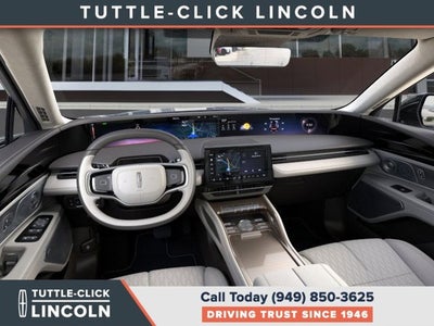 2026 Lincoln Nautilus Black Label
