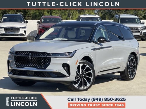 2026 Lincoln Nautilus Black Label