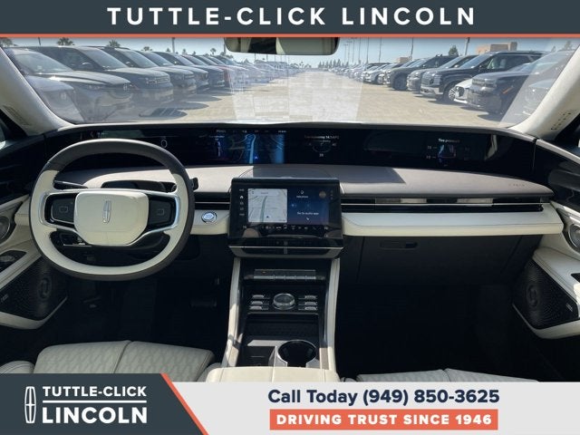 2026 Lincoln Nautilus Black Label