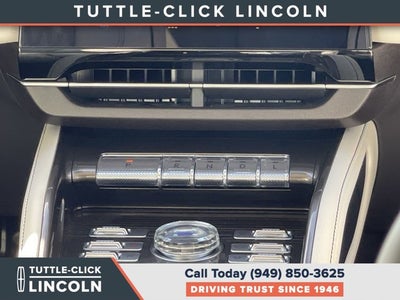 2026 Lincoln Nautilus Black Label
