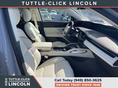 2026 Lincoln Nautilus Black Label