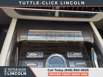 2026 Lincoln Nautilus Black Label
