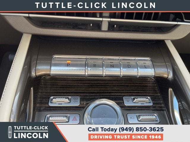 2026 Lincoln Nautilus Black Label