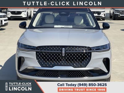 2026 Lincoln Nautilus Black Label