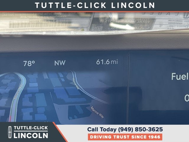 2026 Lincoln Nautilus Black Label