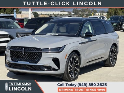 2026 Lincoln Nautilus Black Label
