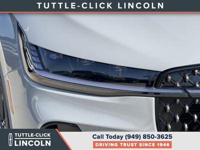 2026 Lincoln Nautilus Black Label